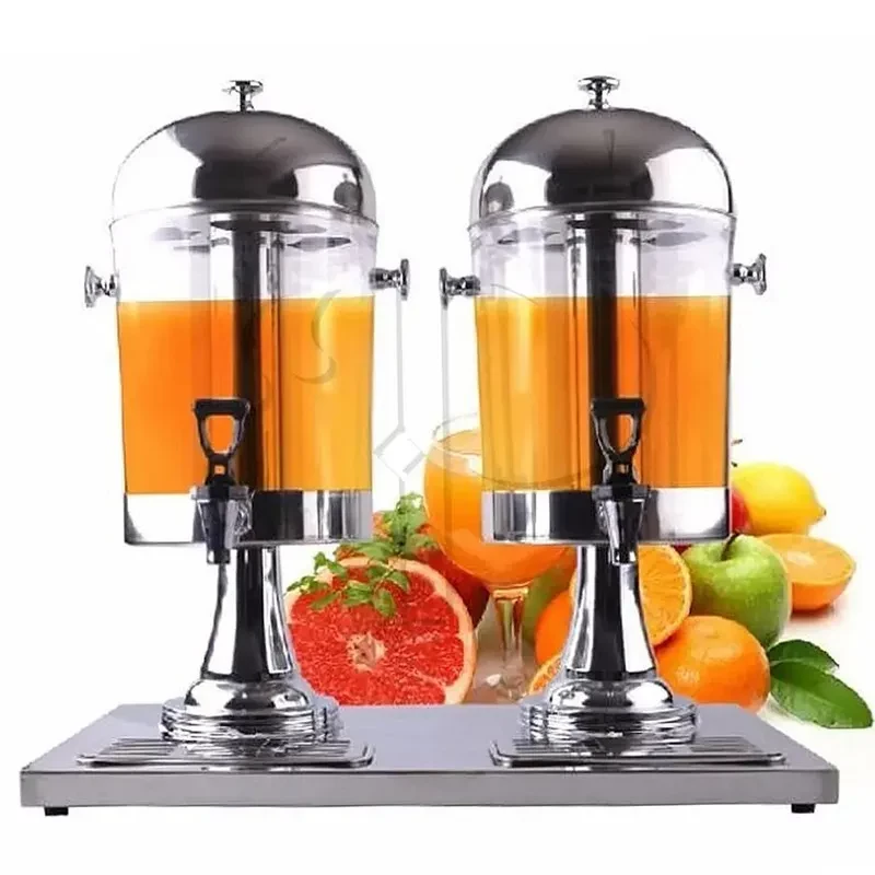 Suqueira Servsuco -2x8=16 L Dupla Com Torneira De Metal.