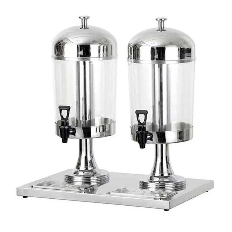 Suqueira Servsuco -2x8=16 L Dupla Com Torneira De Metal.