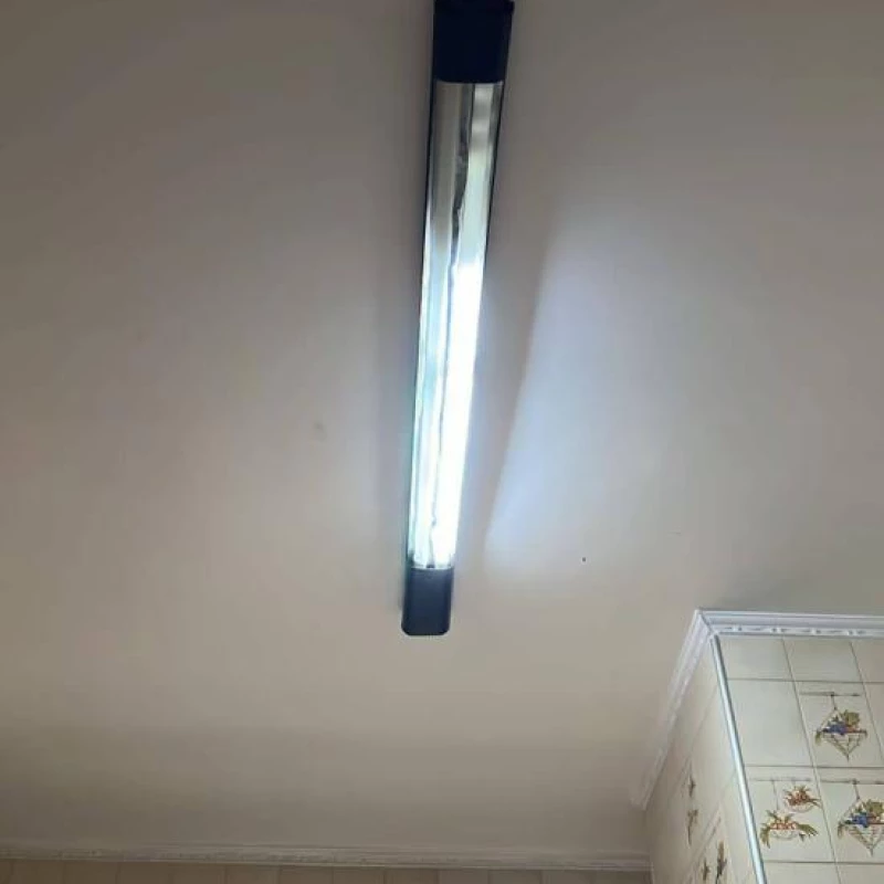 luminarias eletrica instalação substituição  colocação manutenção consertos e reparos 