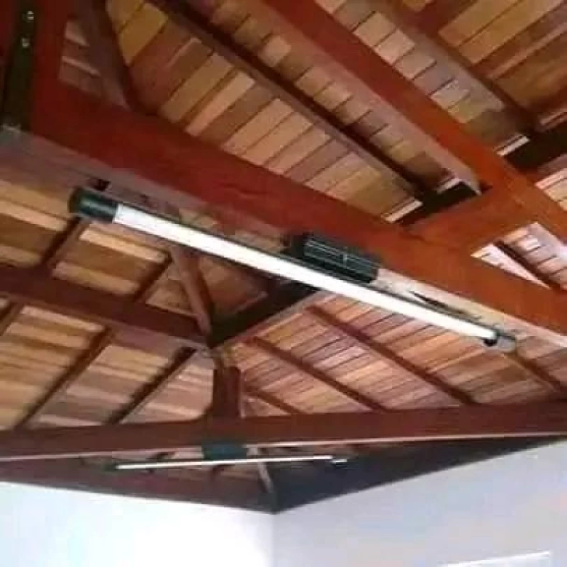 luminarias eletrica instalação substituição  colocação manutenção consertos e reparos 