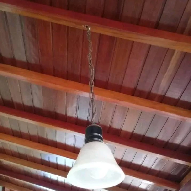 luminarias eletrica instalação substituição  colocação manutenção consertos e reparos 