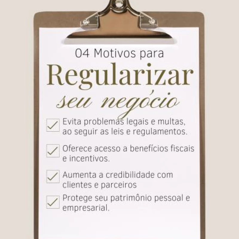 LEGALIZAÇÃO
