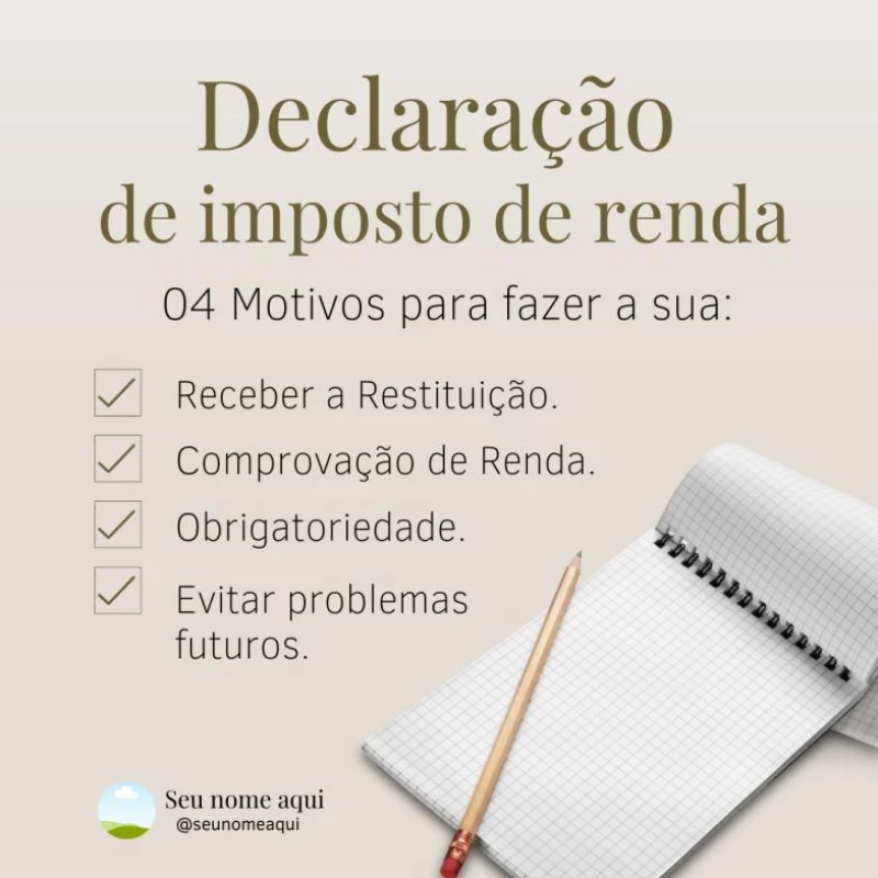 DECLARAÇÃO DE IRRF