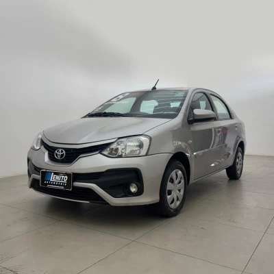 Foto 1: TOYOTA ETIOS SD XS 15 AT 2018