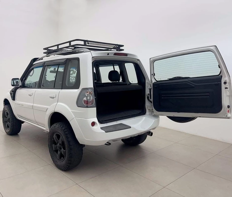 Foto 8: MITSUBISHI PAJERO TR4 FLEX HP 2012