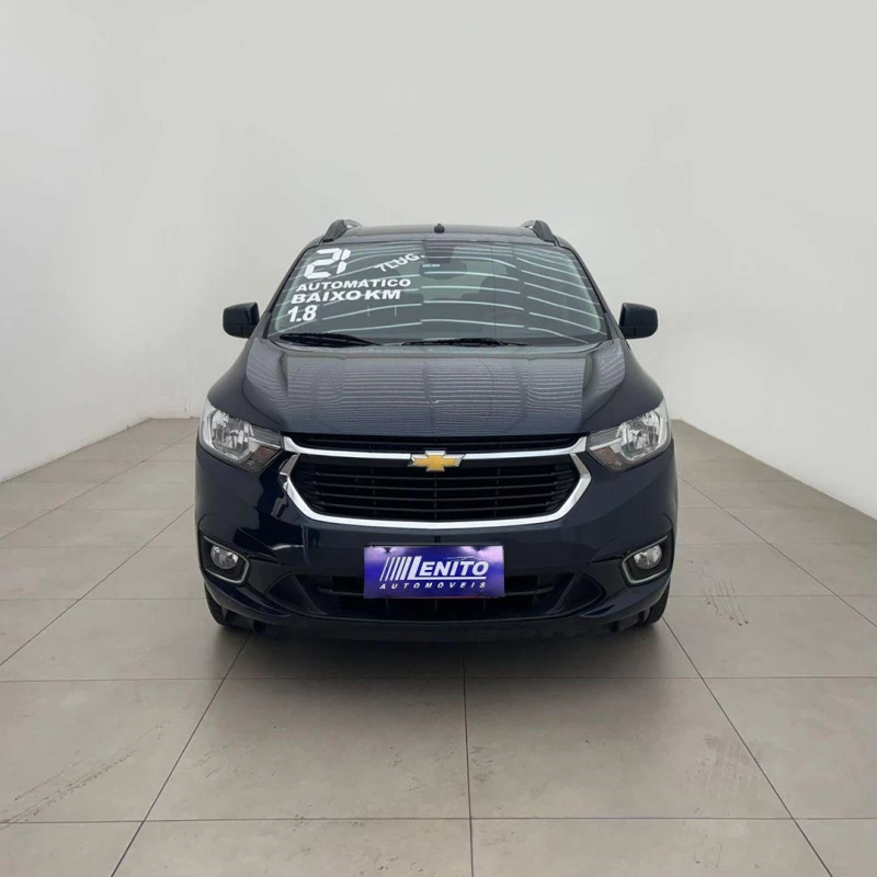 Foto 3: CHEVROLET SPIN 18L AT PREMIER 2021