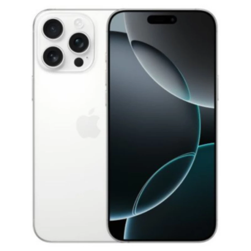 iPhone 16 Pro Max 256GB  Branco Titânio| Americano | e-SIM | Lacrado