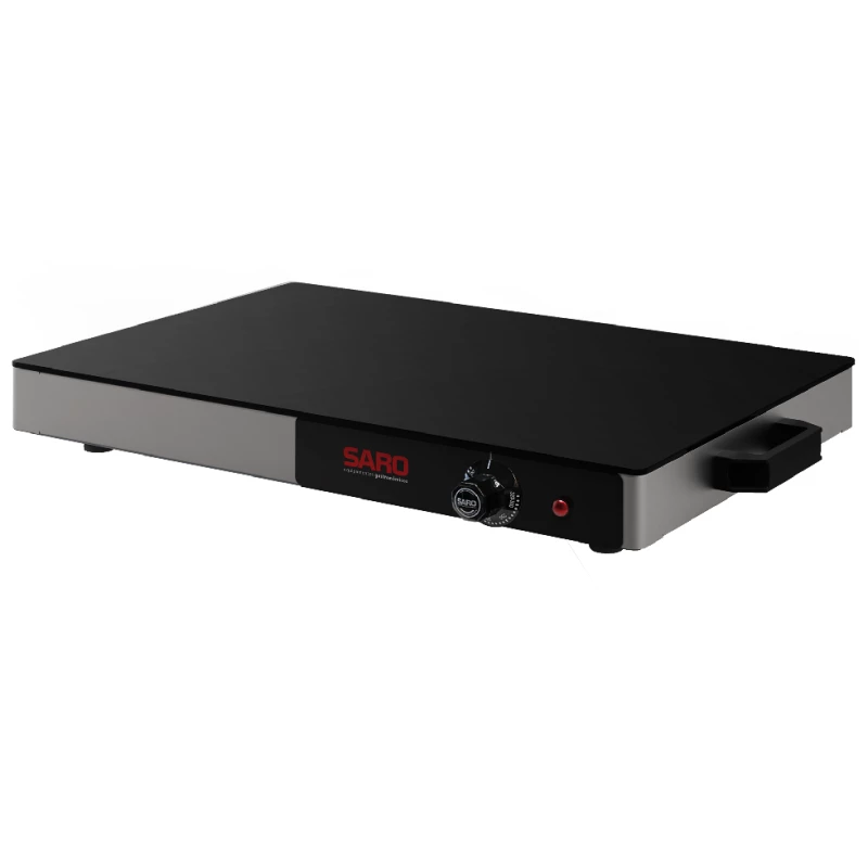 Mesa Térmica Elétrica Saro Rechaud Vidro Temperado | 220V.