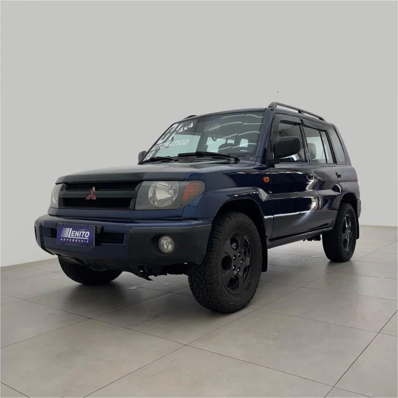 Foto 2: MITSUBISHI PAJERO IO 2001