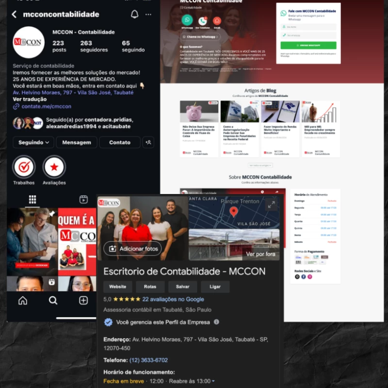 Posicione sua empresa!