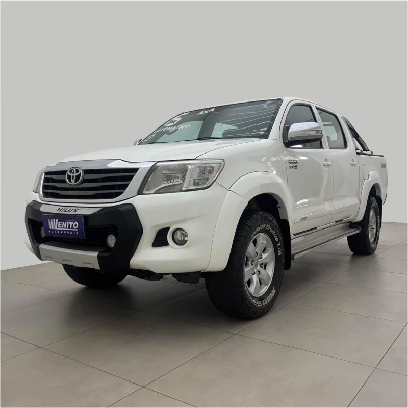 Foto 2: TOYOTA HILUX CD4X4 SRV 2015