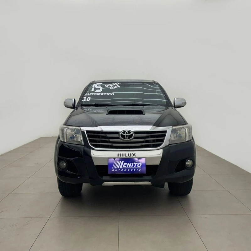 Foto 2: TOYOTA HILUX CD4X4 SRV 2015