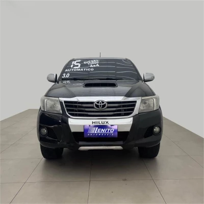 Foto 2: TOYOTA HILUX CD4X4 SRV 2015