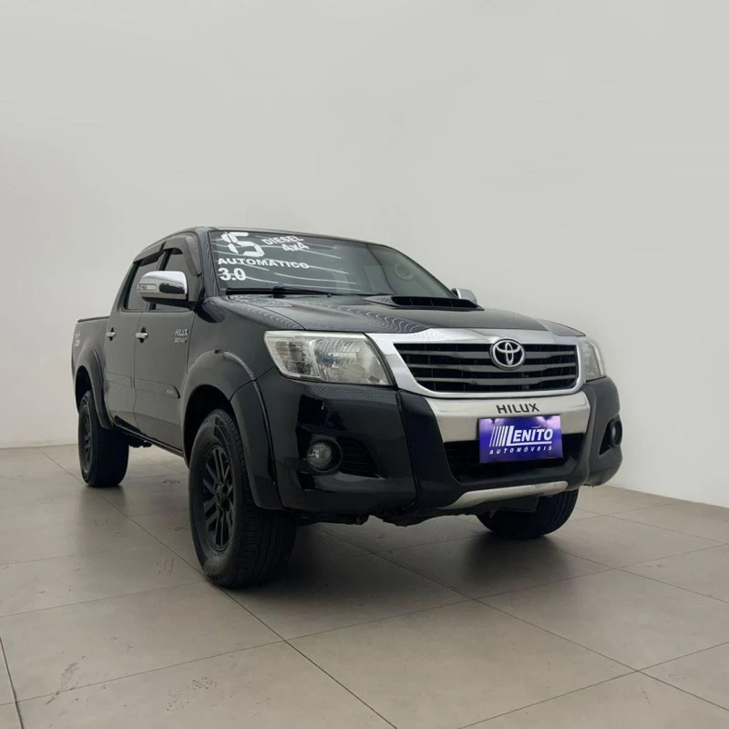 Foto 3: TOYOTA HILUX CD4X4 SRV 2015