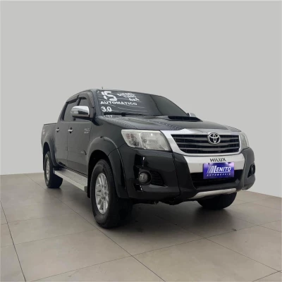 Foto 3: TOYOTA HILUX CD4X4 SRV 2015