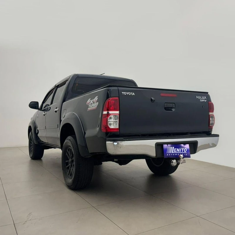Foto 6: TOYOTA HILUX CD4X4 SRV 2015