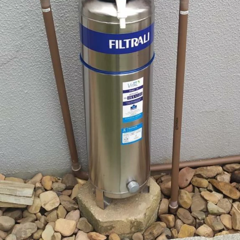 Filtro Central Inox 90x34 Vital V4.