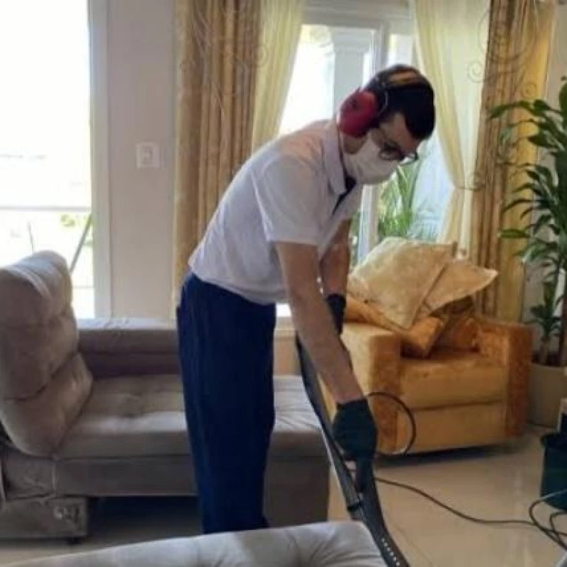 Curso de lavagem de sofa