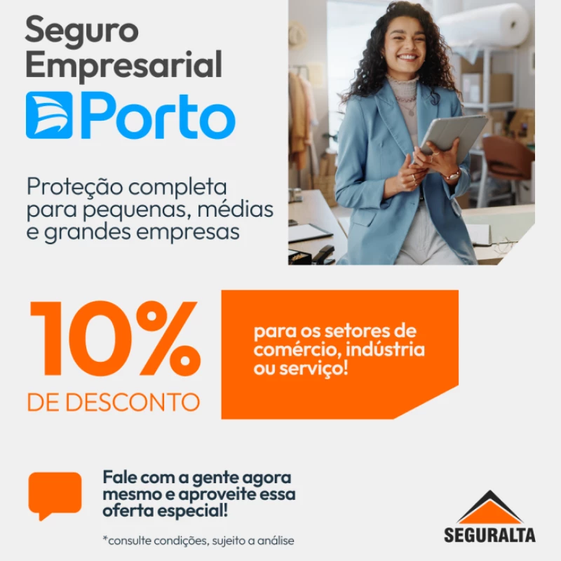 Seguro Empresarial Porto