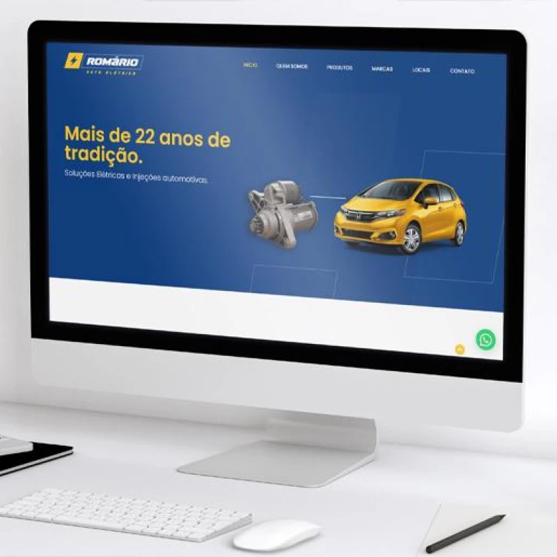 Criação de Landing Page