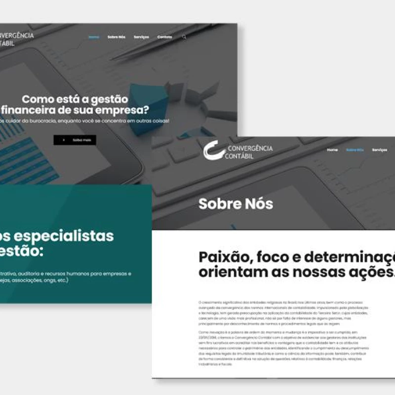 Criação de Site Institucional
