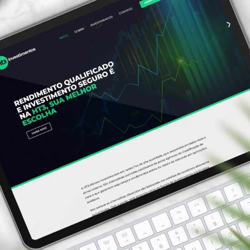 Criação de Site Institucional