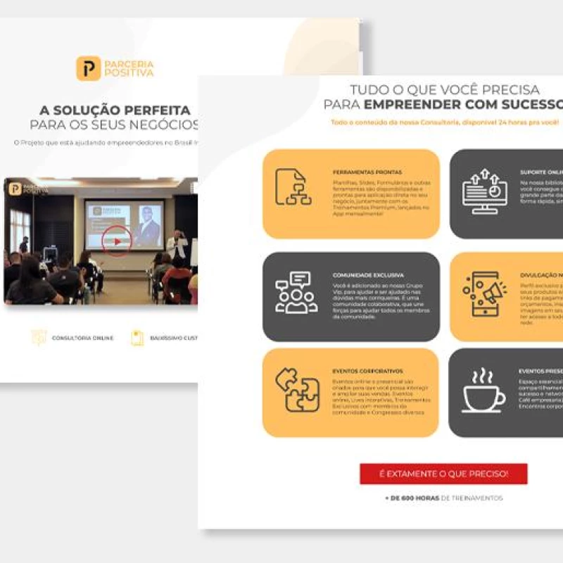 Criação de Site Institucional