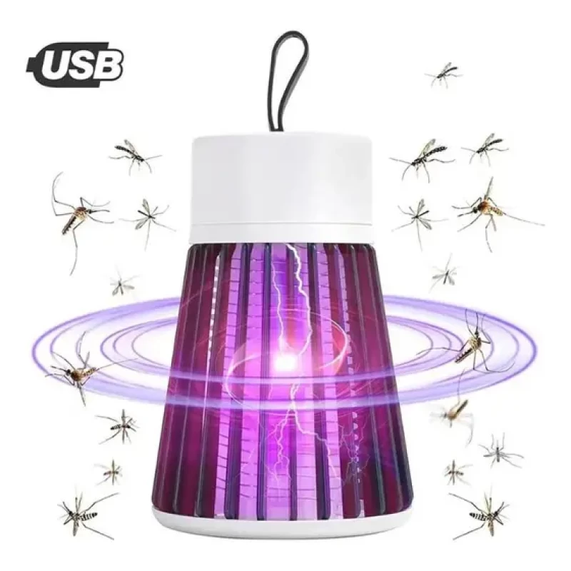 Lâmpada Repele Mosquito.
