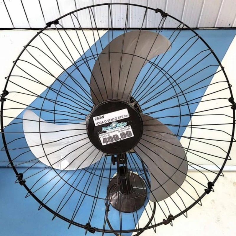 Ventilador de Parede 60cm  de 250W. 