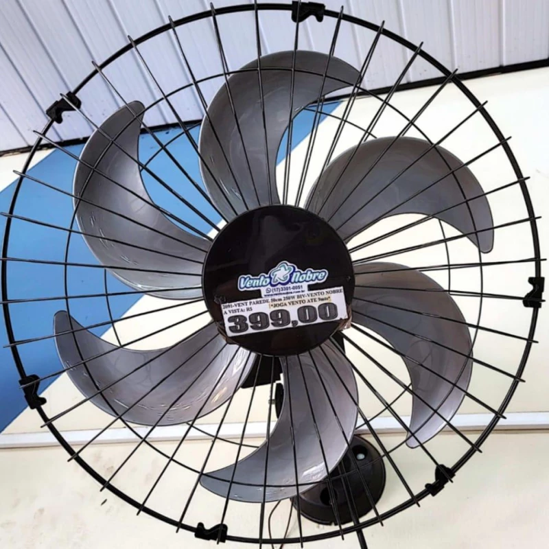 Ventilador de Parede 50cm de 250W.