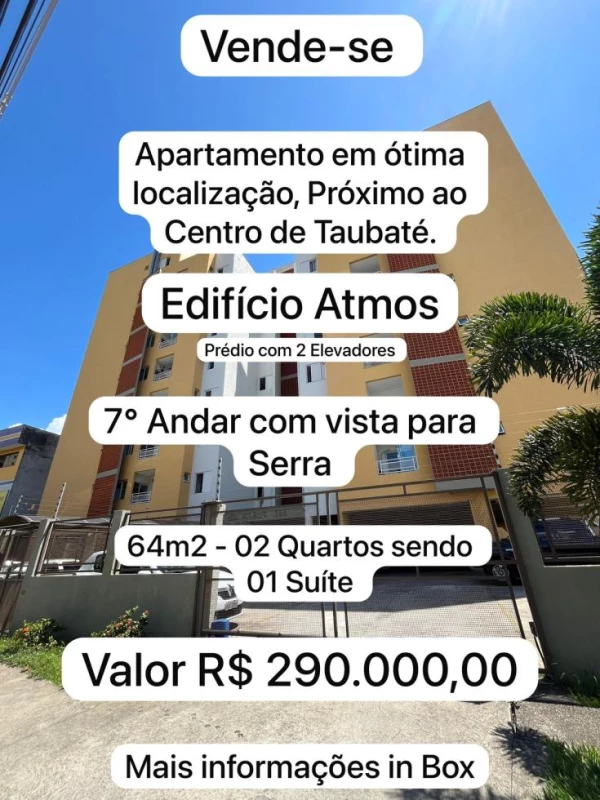 Foto 14: ED.ATMOS 2 DORM/SUITE VISTA PARA SERRA MANTQUEIRA