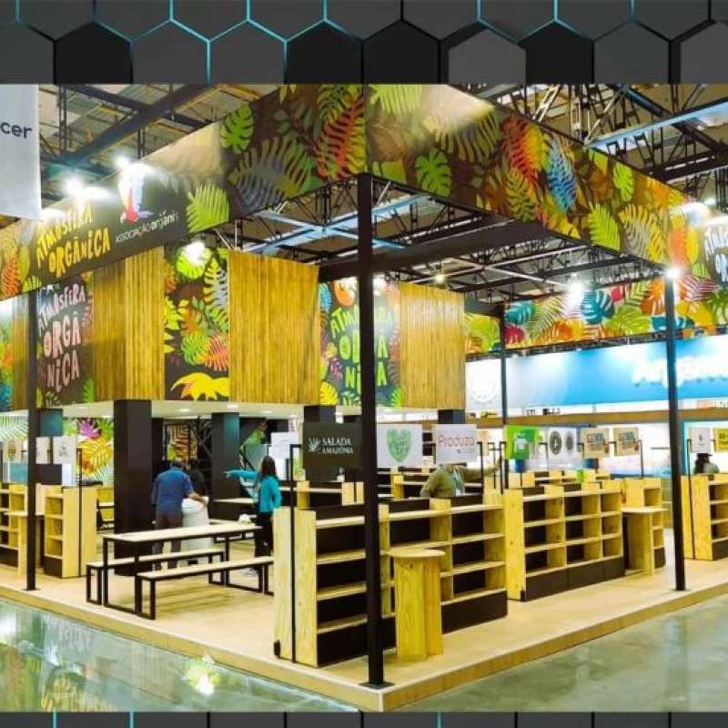 Stands e Cenografias de Alto Padrão
