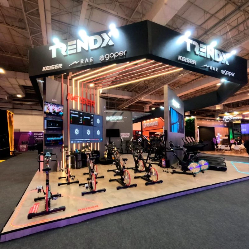 Stands e Cenografias de Alto Padrão