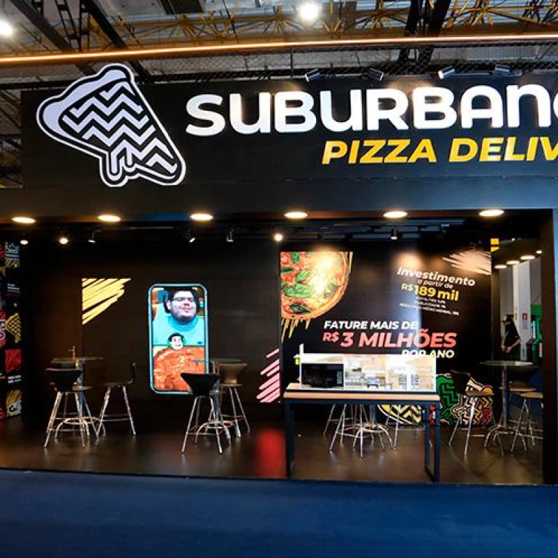 Stands e Cenografias de Alto Padrão