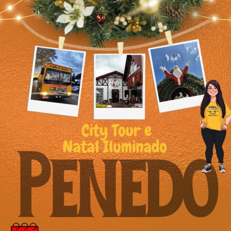 City Tour e Natal Iluminado em Penedo 