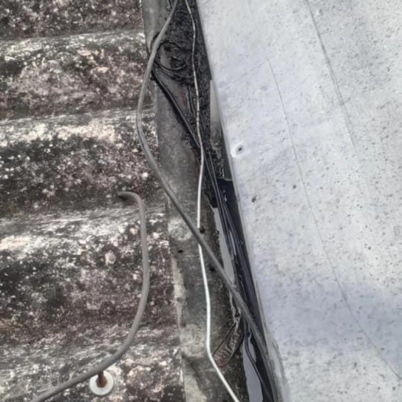Limpeza de Calha
