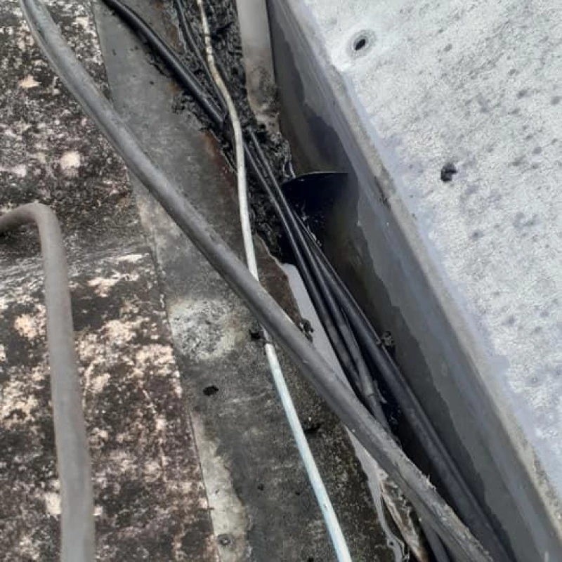 Limpeza de Calha