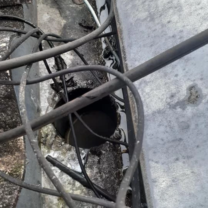 Limpeza de Calha