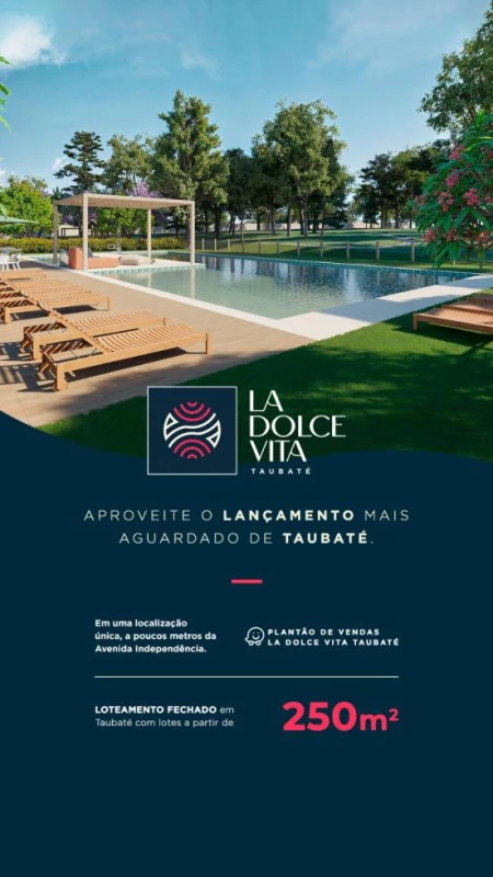 Foto 4: LOTEAMENTO FECHADO LA DOLCE VITA TAUBATE