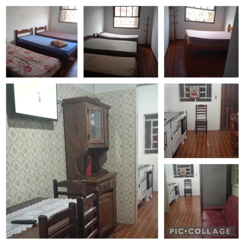 Foto 1: CASA LOCAÇÃO UBATUBA A 200 METROS PRAIA PEREQUE-AÇU