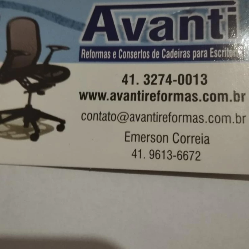 Conserto de Cadeiras de escritório Curitiba