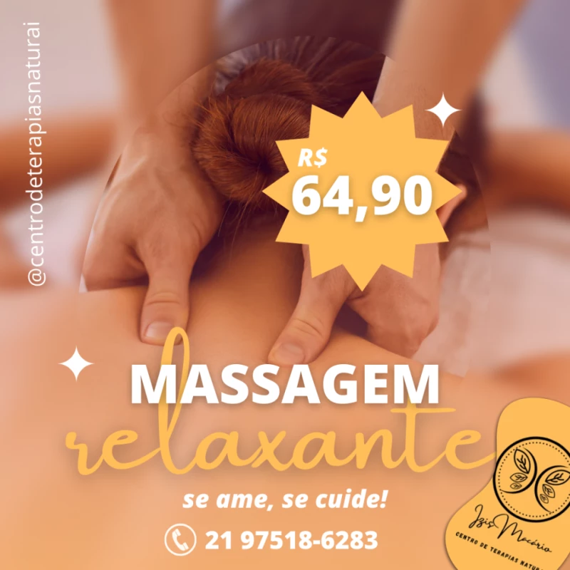 Massagem relaxante