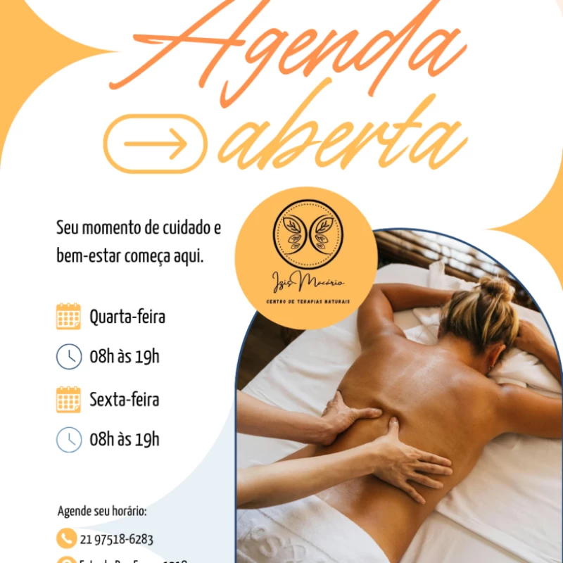 Massagem relaxante