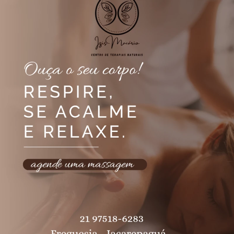 Massagem relaxante