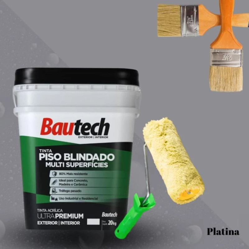 Bautech Piso Blindado
