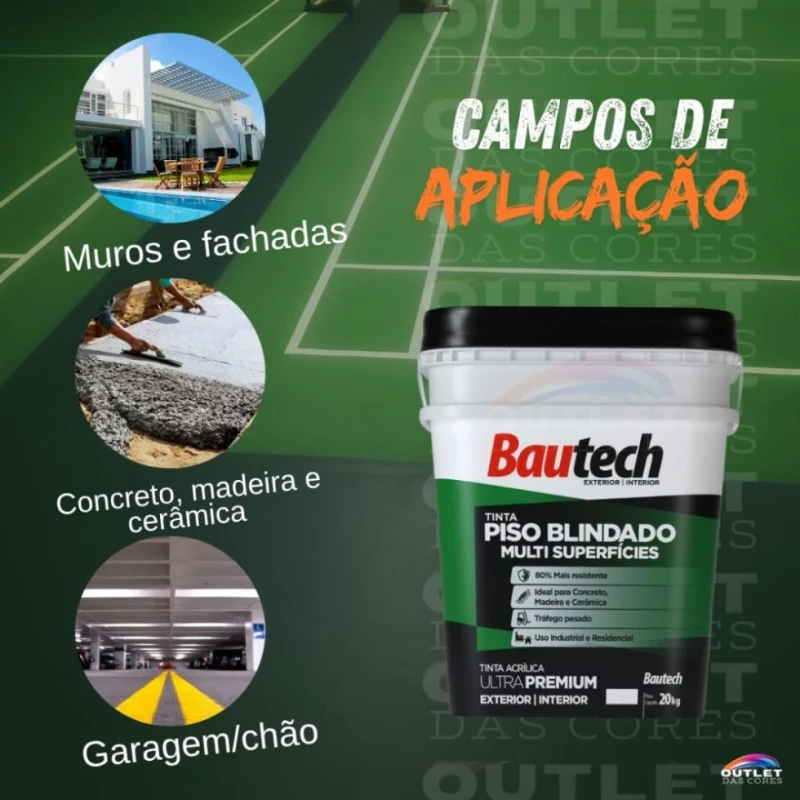 Bautech Piso Blindado
