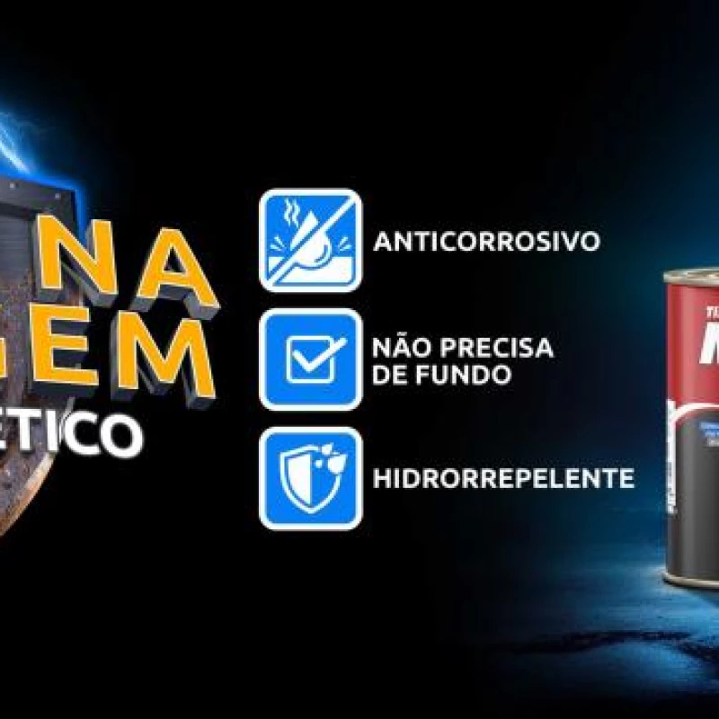 Esmalte Maza Direto na Ferrugem