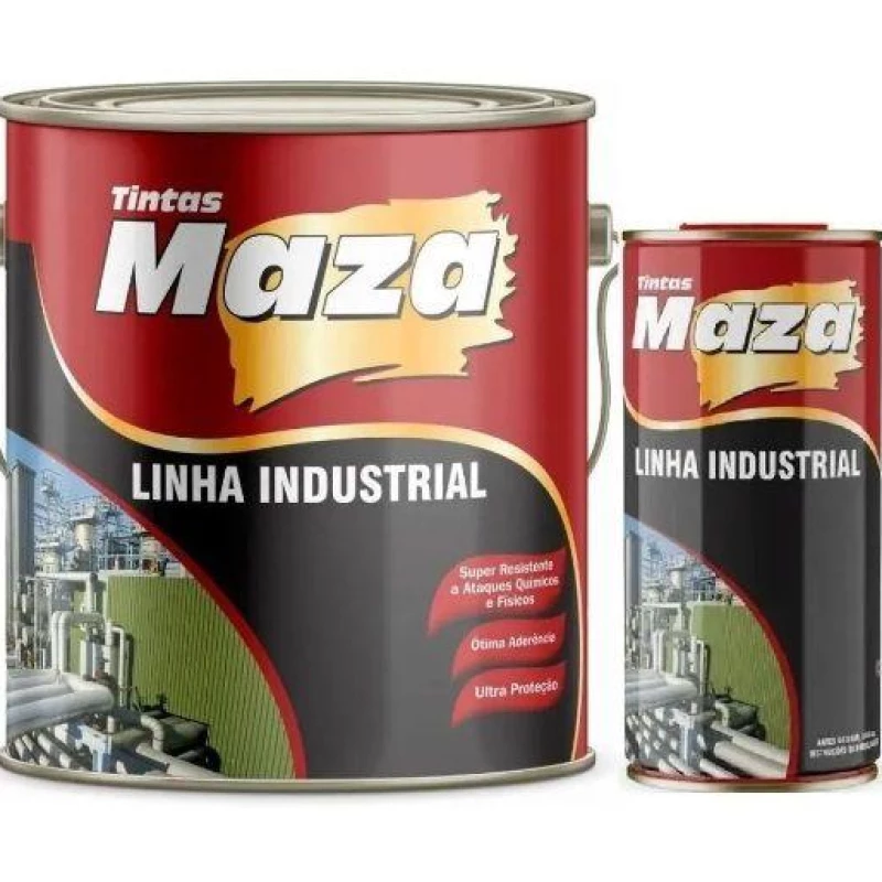 Epoxi Maza Solvente para chão