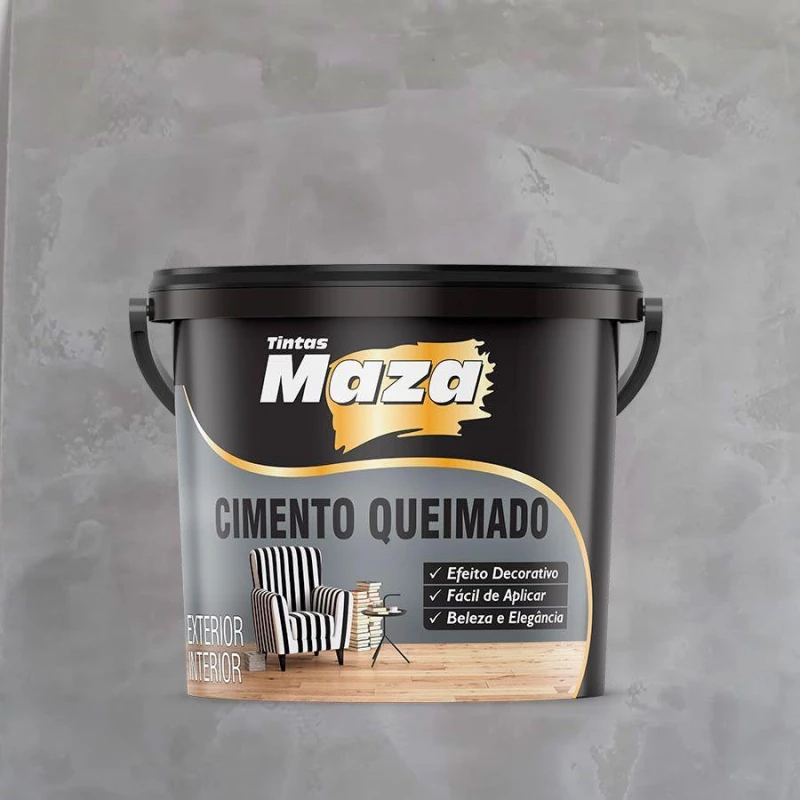 Cimento Queimado Maza