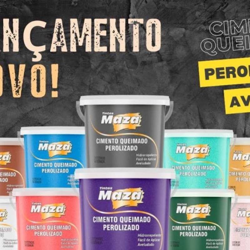 Cimento Queimado Maza